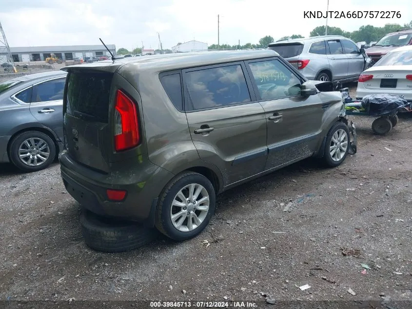 KNDJT2A66D7572276 2013 Kia Soul +