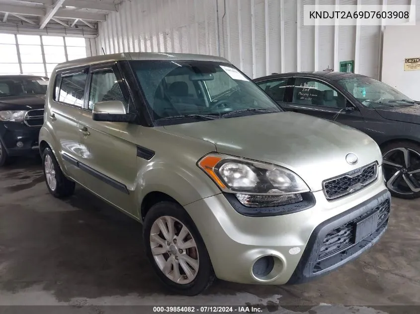 KNDJT2A69D7603908 2013 Kia Soul +