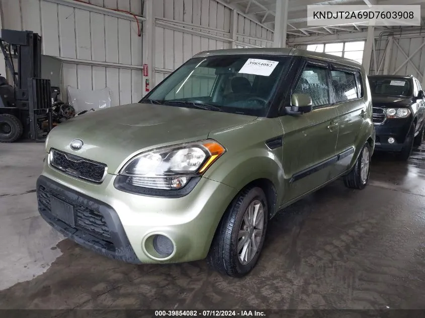 KNDJT2A69D7603908 2013 Kia Soul +