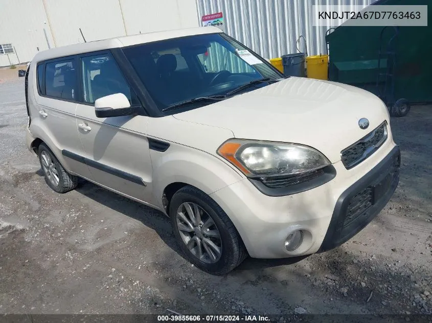 KNDJT2A67D7763463 2013 Kia Soul +