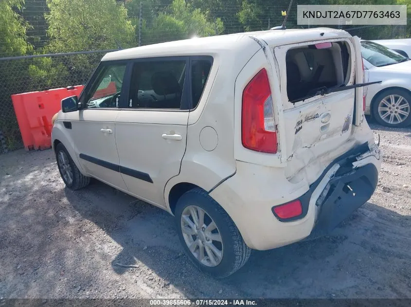 KNDJT2A67D7763463 2013 Kia Soul +