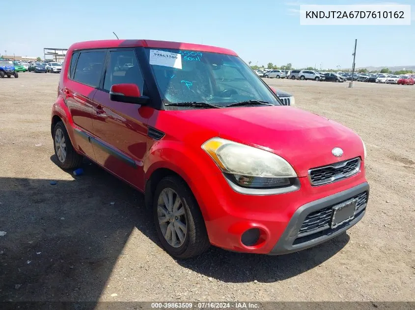 KNDJT2A67D7610162 2013 Kia Soul +