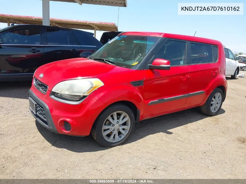 KNDJT2A67D7610162 2013 Kia Soul +