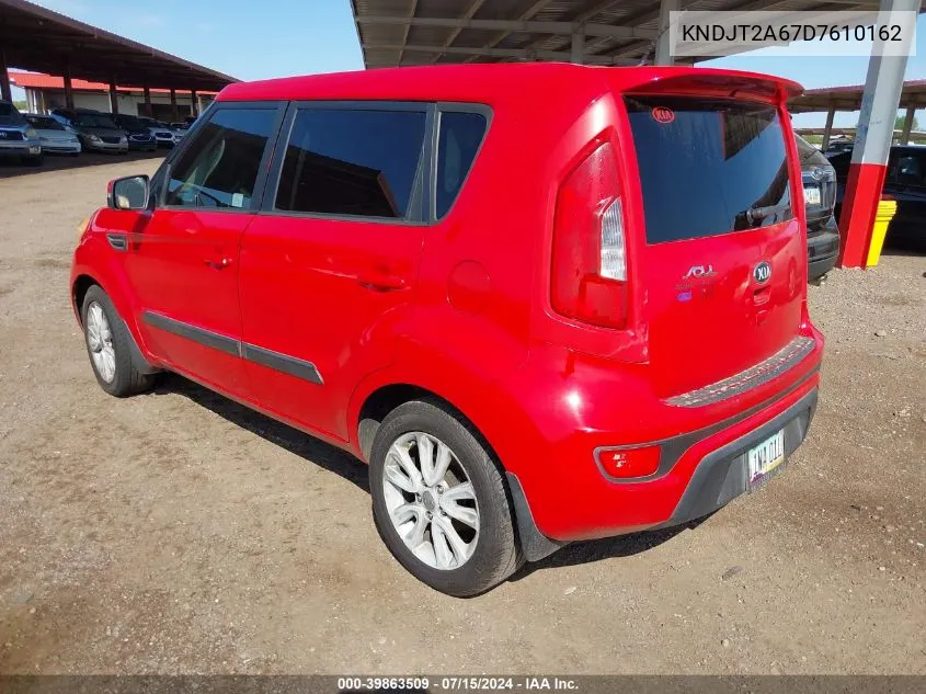 KNDJT2A67D7610162 2013 Kia Soul +