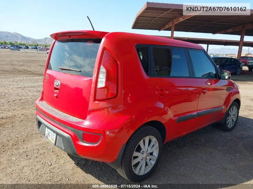 KNDJT2A67D7610162 2013 Kia Soul +