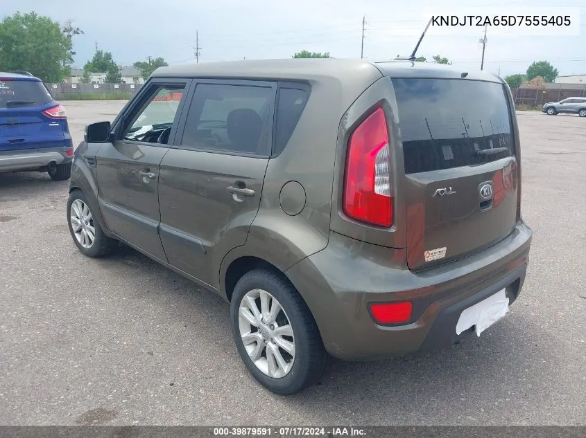 KNDJT2A65D7555405 2013 Kia Soul +