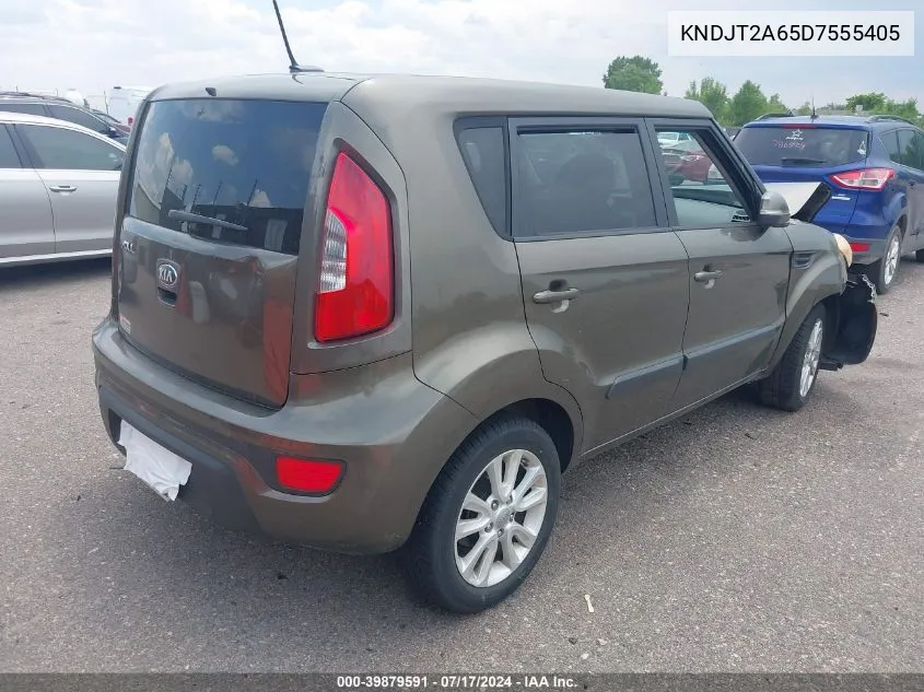 KNDJT2A65D7555405 2013 Kia Soul +