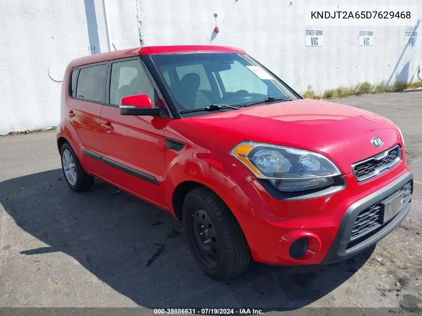 KNDJT2A65D7629468 2013 Kia Soul +