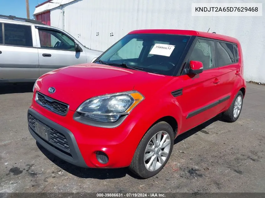 KNDJT2A65D7629468 2013 Kia Soul +