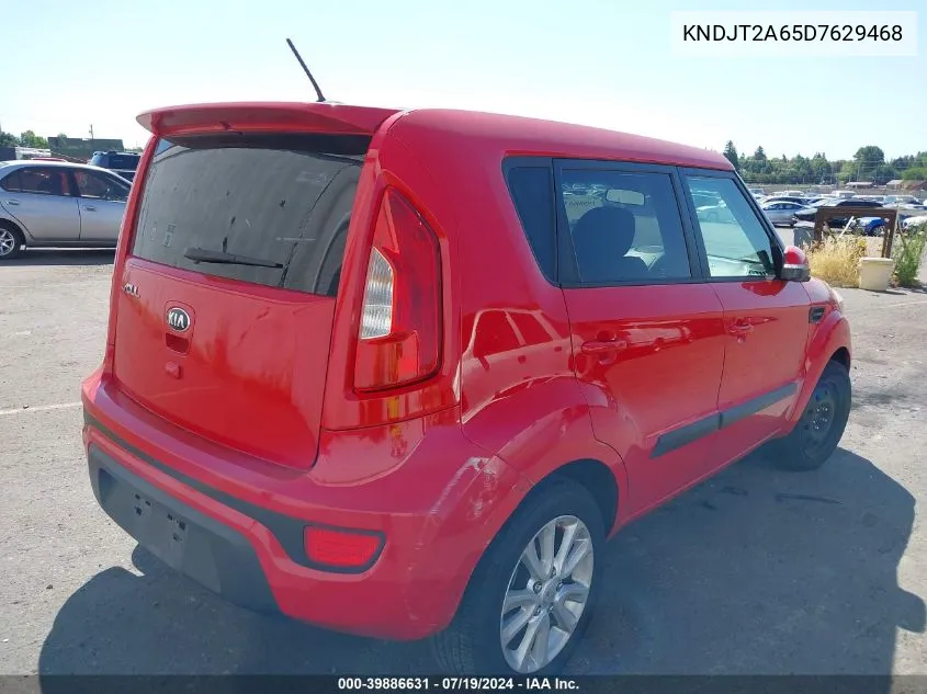 KNDJT2A65D7629468 2013 Kia Soul +