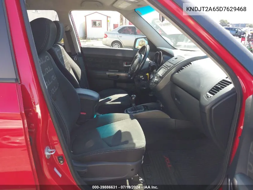 KNDJT2A65D7629468 2013 Kia Soul +