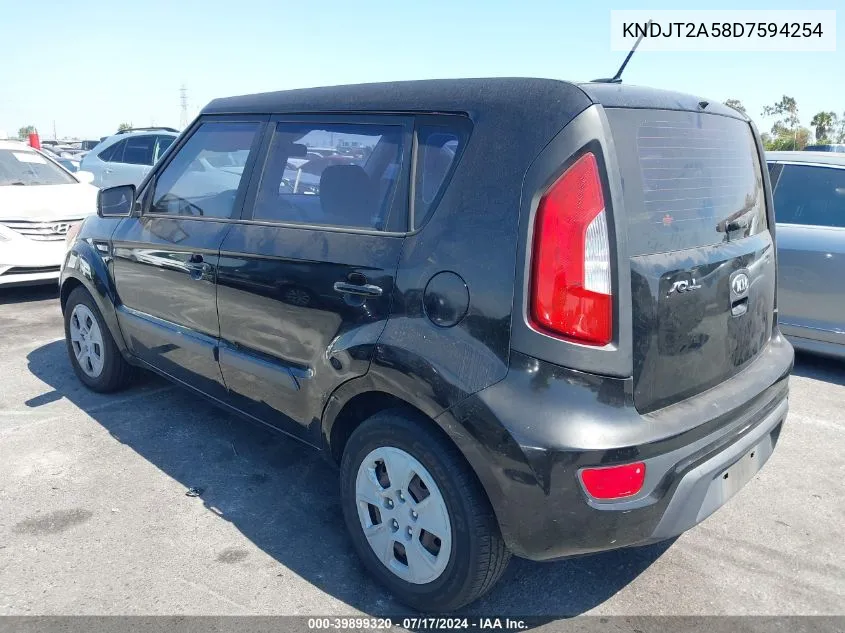 KNDJT2A58D7594254 2013 Kia Soul