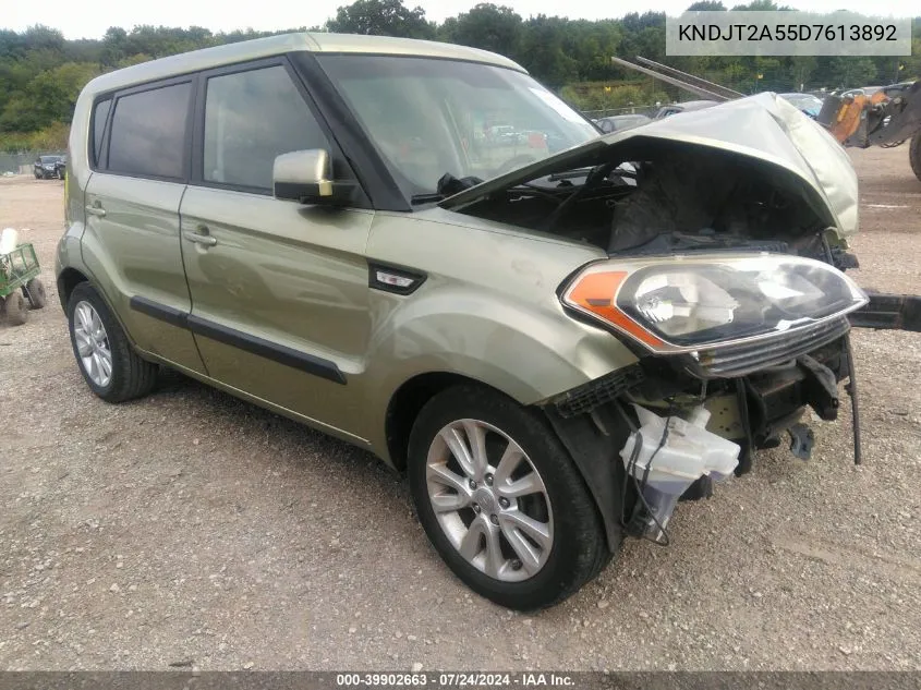 KNDJT2A55D7613892 2013 Kia Soul