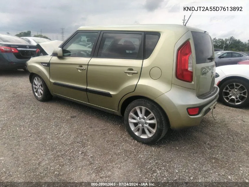 KNDJT2A55D7613892 2013 Kia Soul