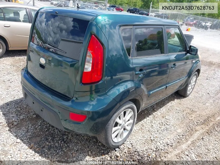 KNDJT2A53D7628763 2013 Kia Soul