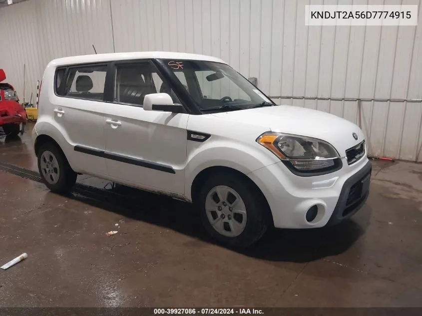 KNDJT2A56D7774915 2013 Kia Soul