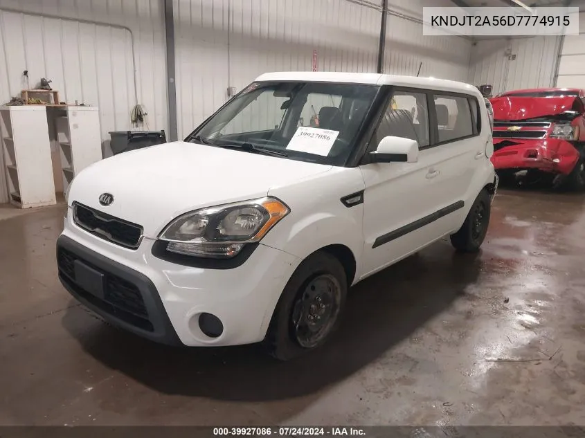 KNDJT2A56D7774915 2013 Kia Soul