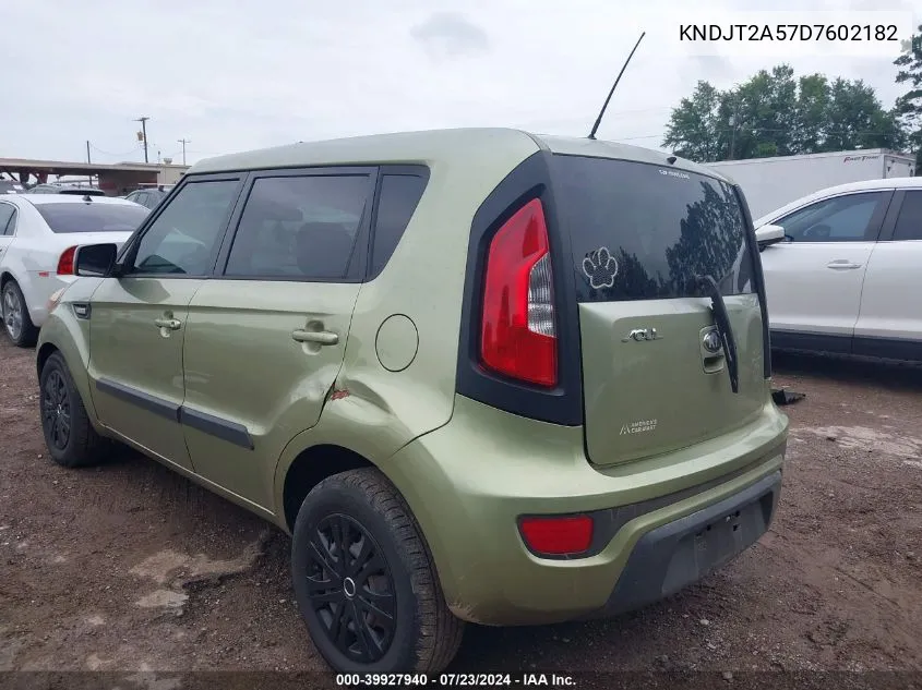 KNDJT2A57D7602182 2013 Kia Soul !