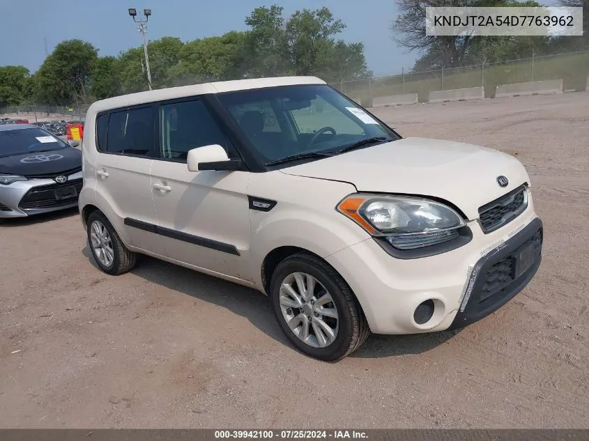 2013 Kia Soul VIN: KNDJT2A54D7763962 Lot: 39942100