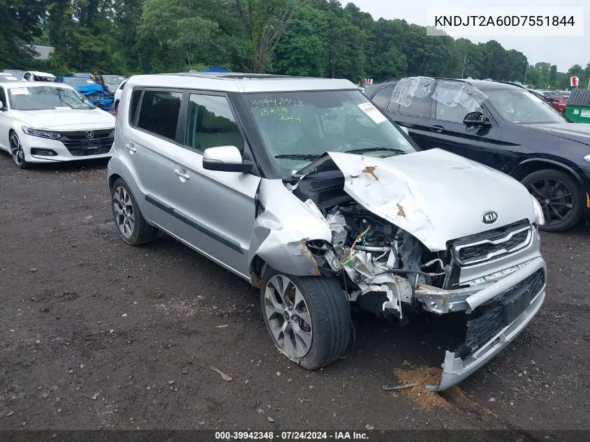 KNDJT2A60D7551844 2013 Kia Soul !