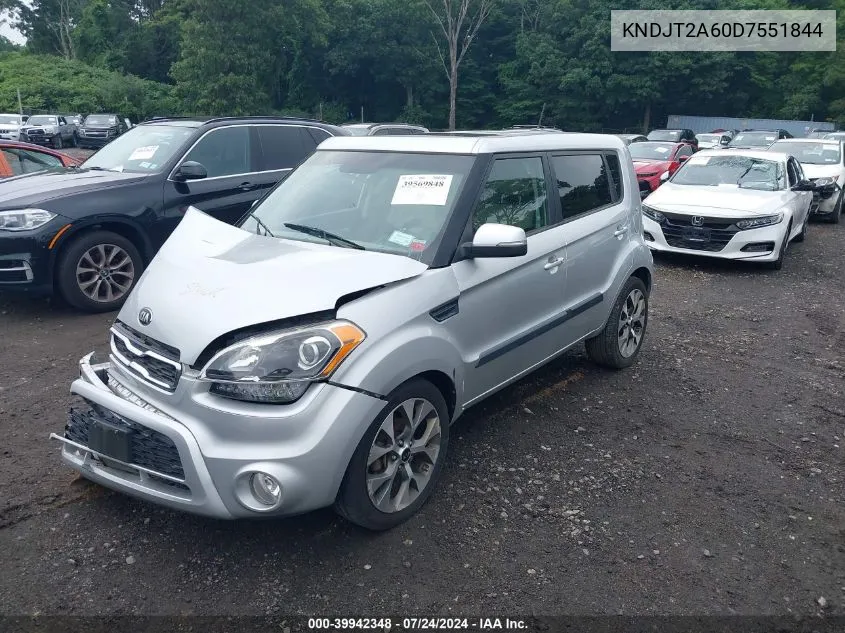 KNDJT2A60D7551844 2013 Kia Soul !