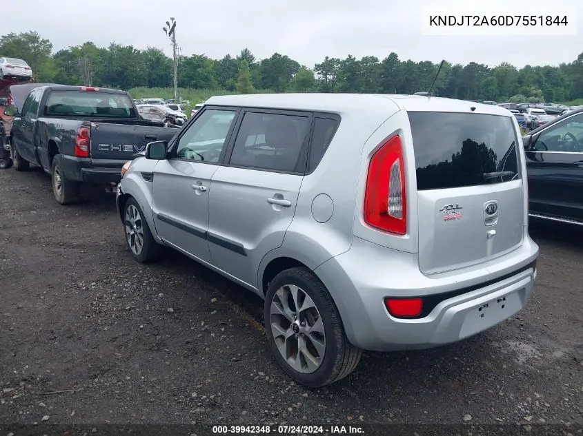 KNDJT2A60D7551844 2013 Kia Soul !