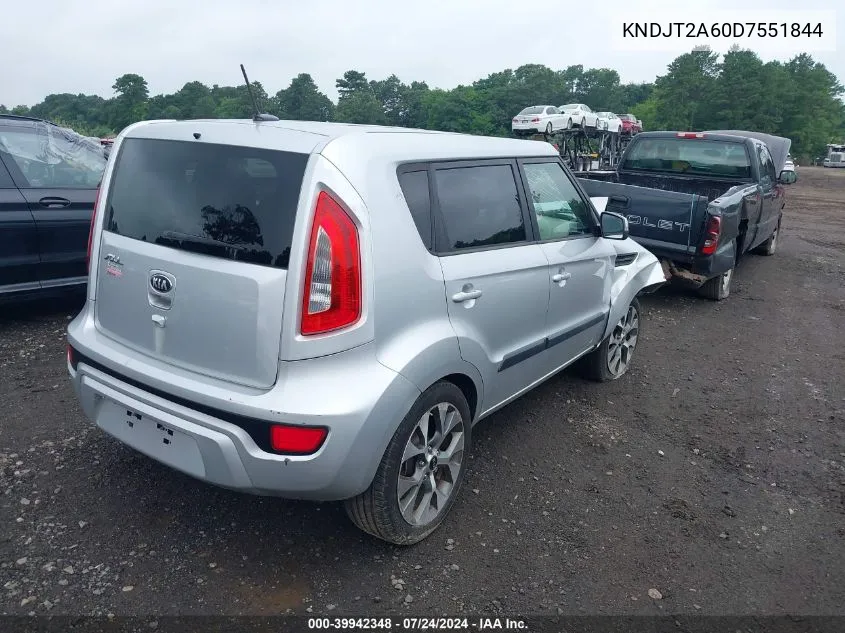 KNDJT2A60D7551844 2013 Kia Soul !