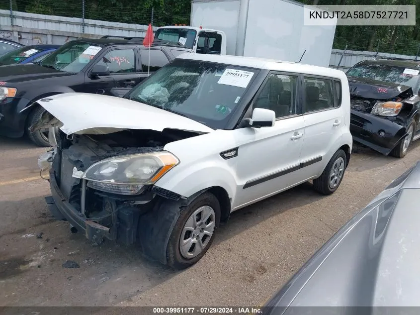 KNDJT2A58D7527721 2013 Kia Soul