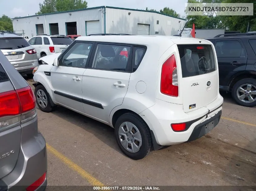 KNDJT2A58D7527721 2013 Kia Soul