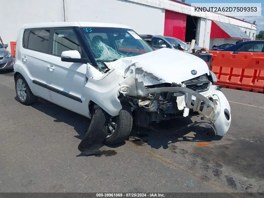 KNDJT2A62D7509353 2013 Kia Soul +