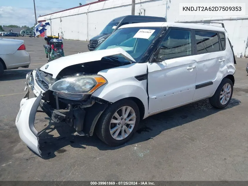 KNDJT2A62D7509353 2013 Kia Soul +