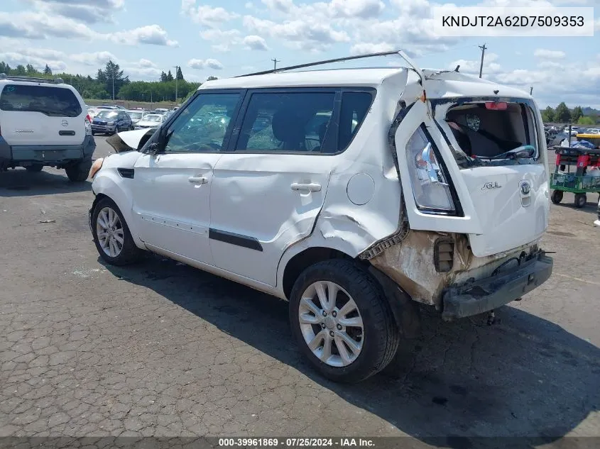 KNDJT2A62D7509353 2013 Kia Soul +