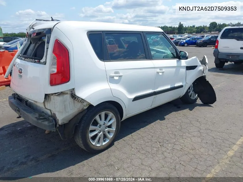 KNDJT2A62D7509353 2013 Kia Soul +