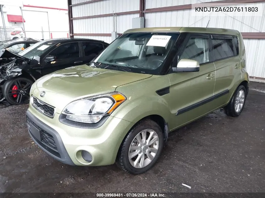 KNDJT2A62D7611803 2013 Kia Soul +