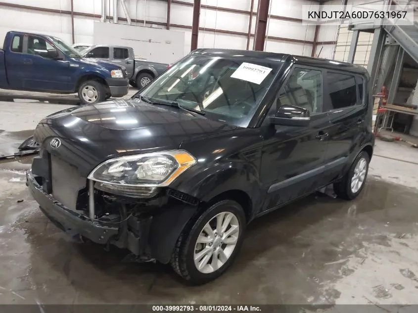 KNDJT2A60D7631967 2013 Kia Soul +