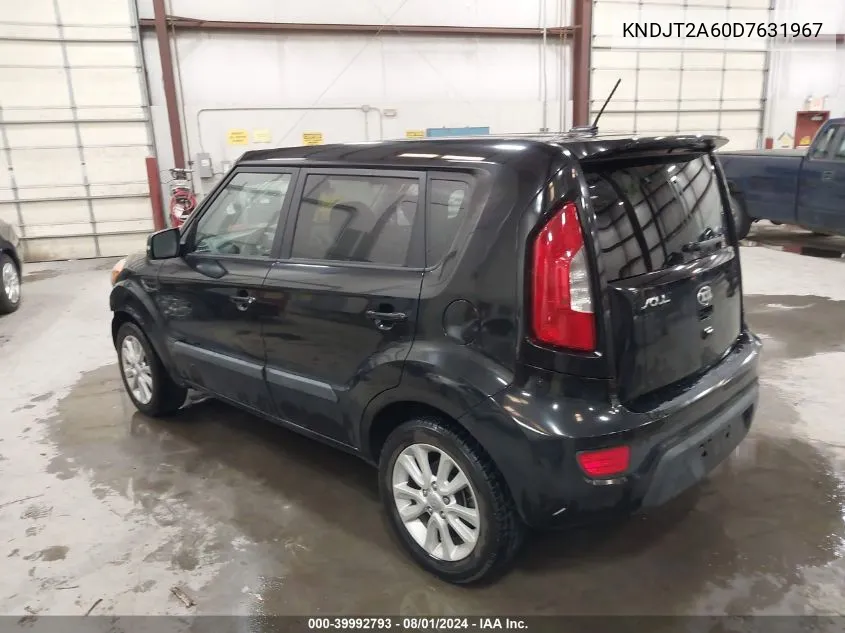 KNDJT2A60D7631967 2013 Kia Soul +