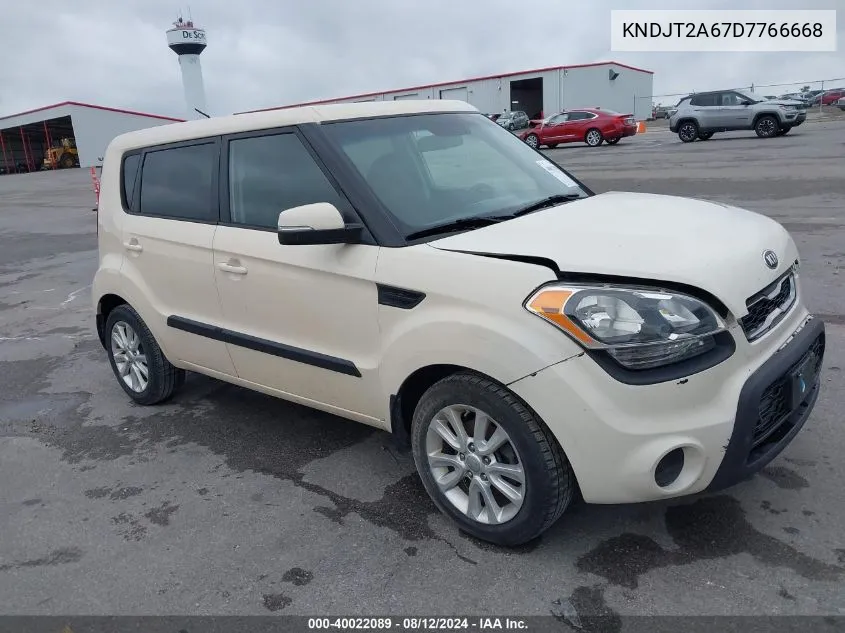 KNDJT2A67D7766668 2013 Kia Soul +