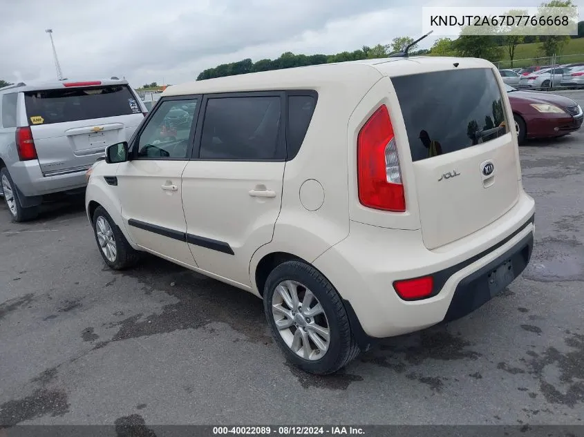 KNDJT2A67D7766668 2013 Kia Soul +