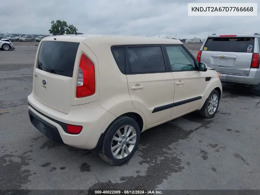 KNDJT2A67D7766668 2013 Kia Soul +