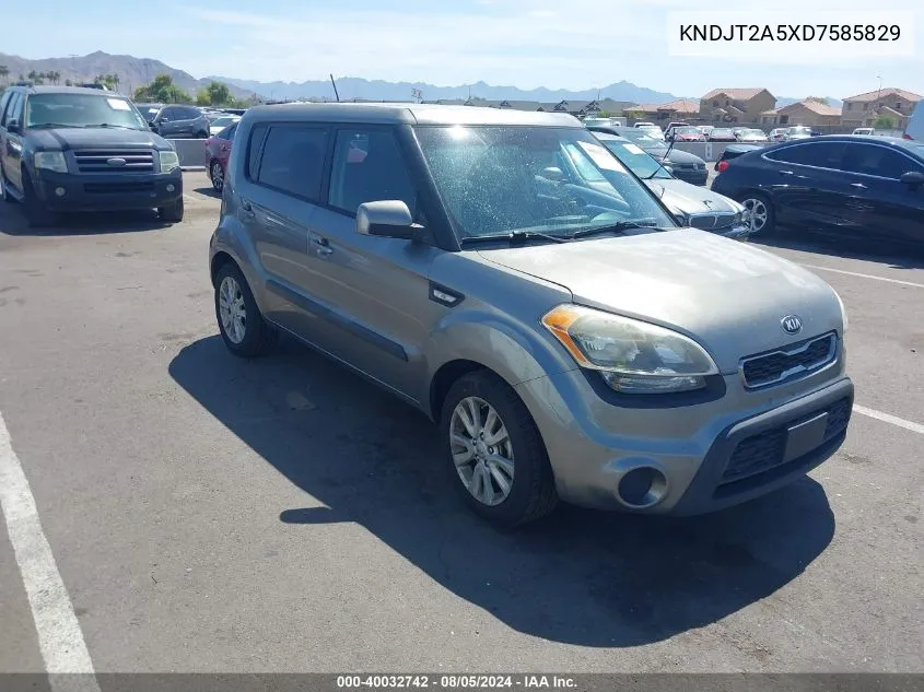 KNDJT2A5XD7585829 2013 Kia Soul