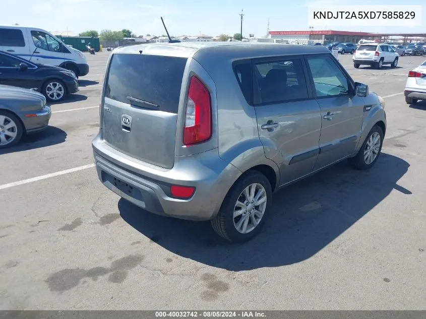 KNDJT2A5XD7585829 2013 Kia Soul