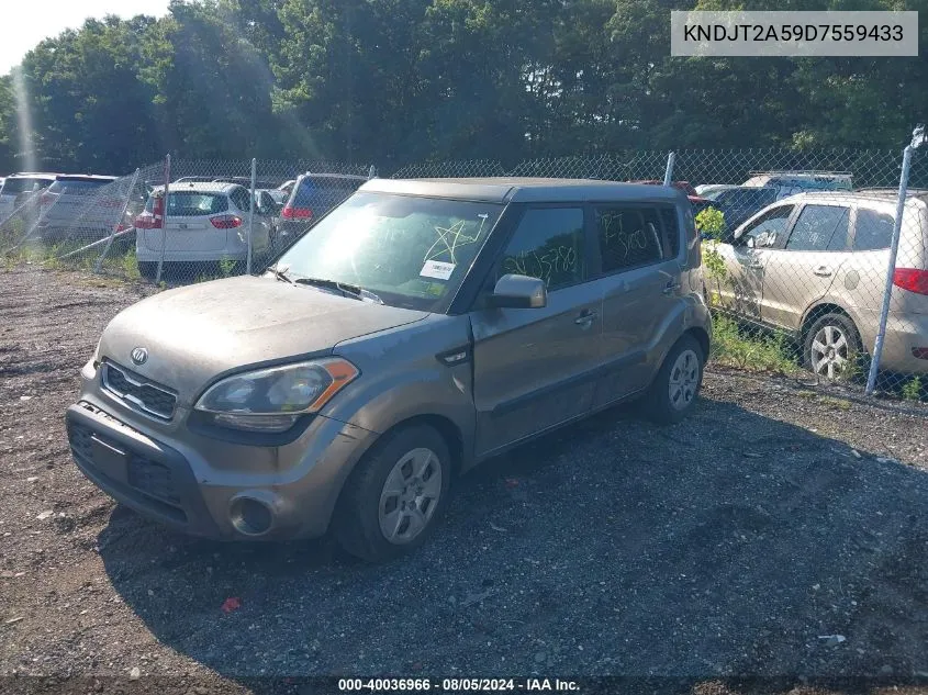 KNDJT2A59D7559433 2013 Kia Soul