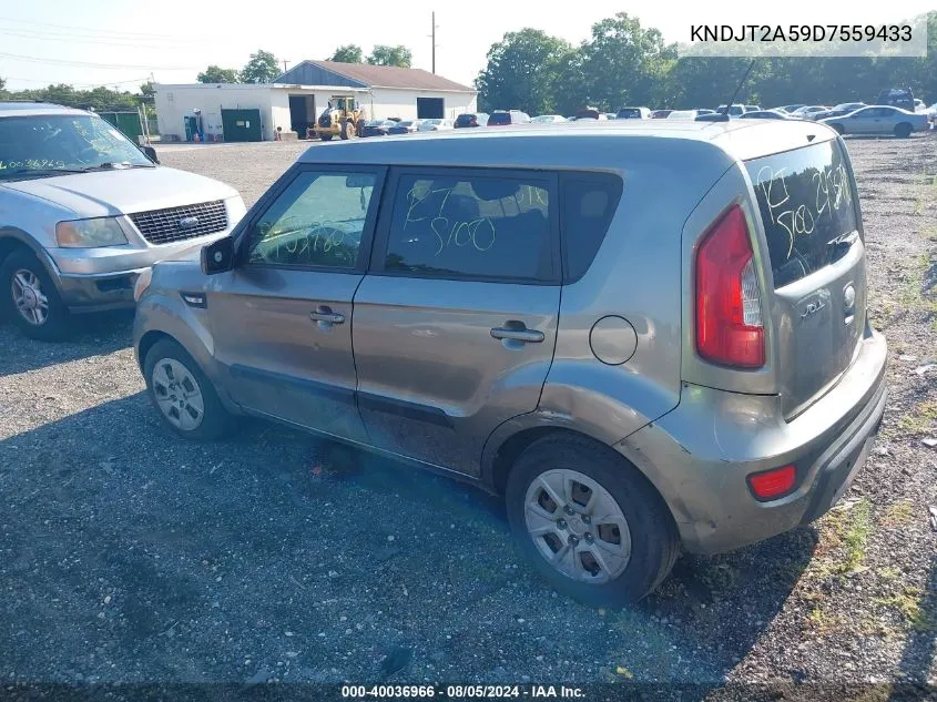 KNDJT2A59D7559433 2013 Kia Soul