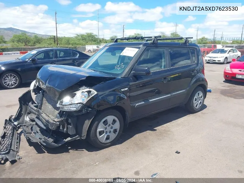 KNDJT2A5XD7623530 2013 Kia Soul