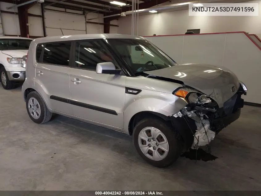 KNDJT2A53D7491596 2013 Kia Soul