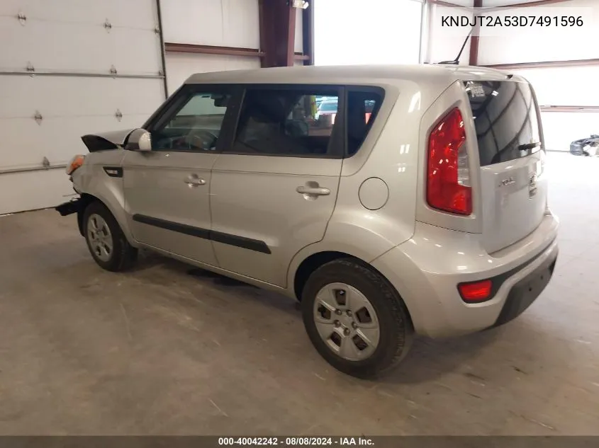 KNDJT2A53D7491596 2013 Kia Soul