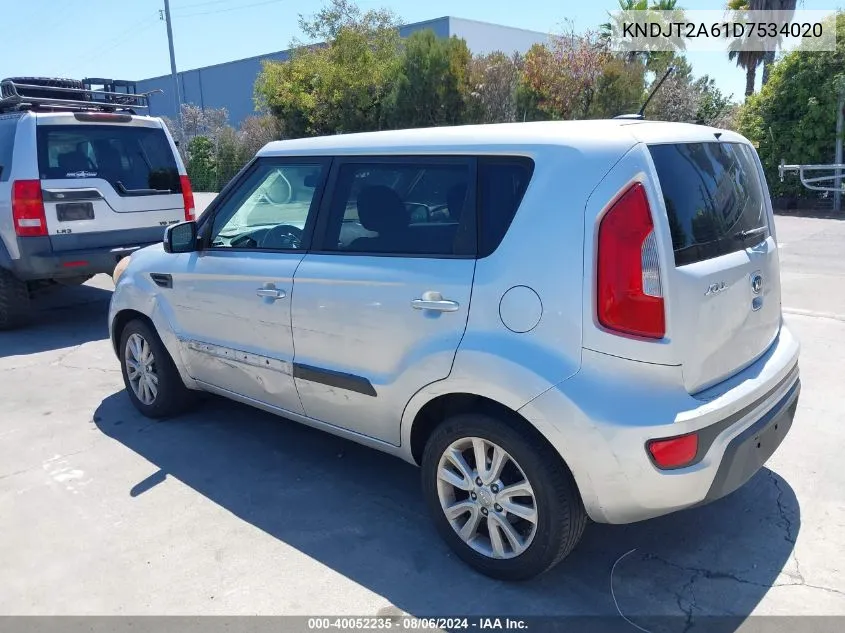 KNDJT2A61D7534020 2013 Kia Soul +