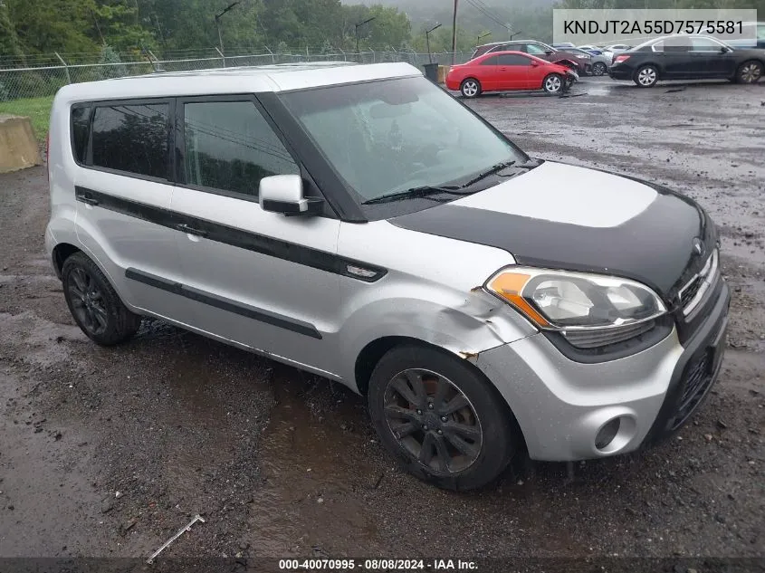 KNDJT2A55D7575581 2013 Kia Soul