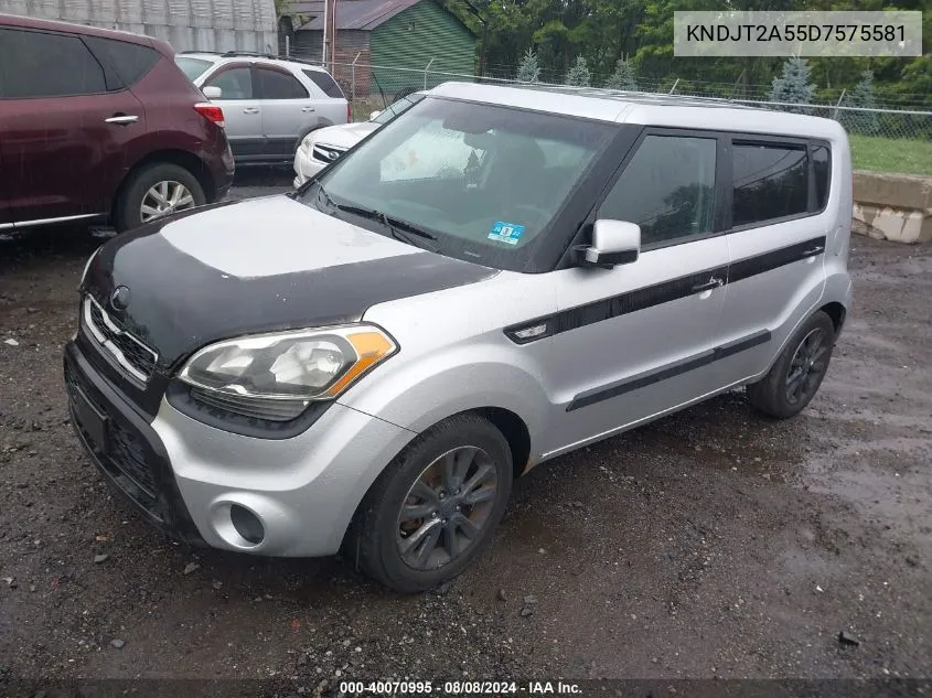 KNDJT2A55D7575581 2013 Kia Soul