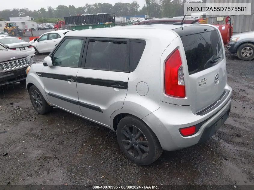 KNDJT2A55D7575581 2013 Kia Soul